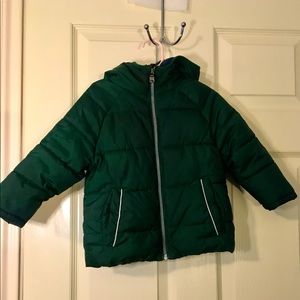 Toddler 2T wonder nation winter puffer coat